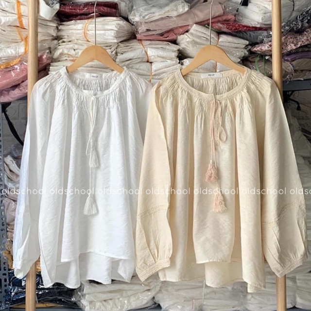 ÁO ĐŨI TAY PHỒNG DÂY CHUÔNG (ảnh thật/sẵn)