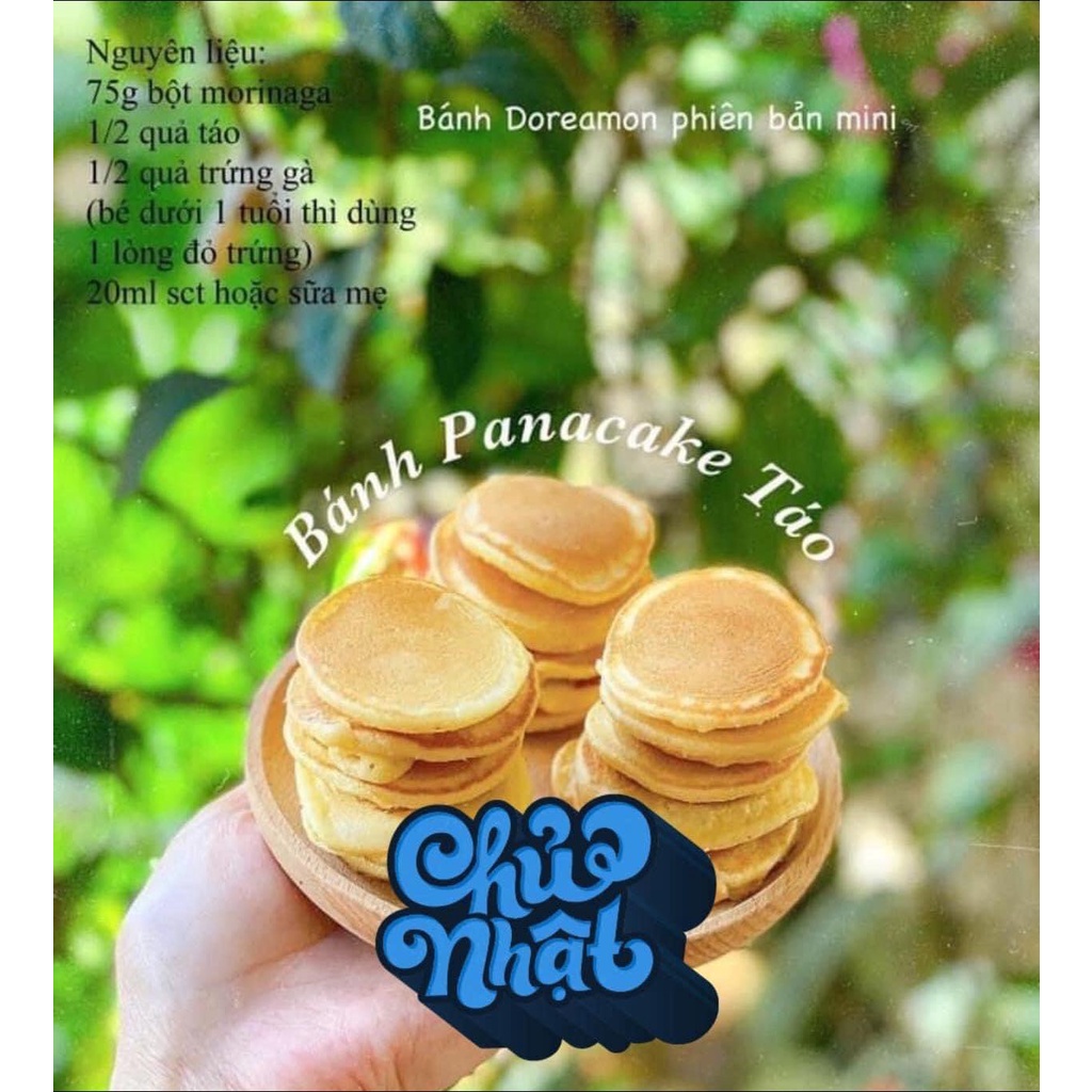 Bột Làm Bánh Doreamon, bánh Pancake Morinaga, Topvalue Nhật Bản cho bé [Date 2023]