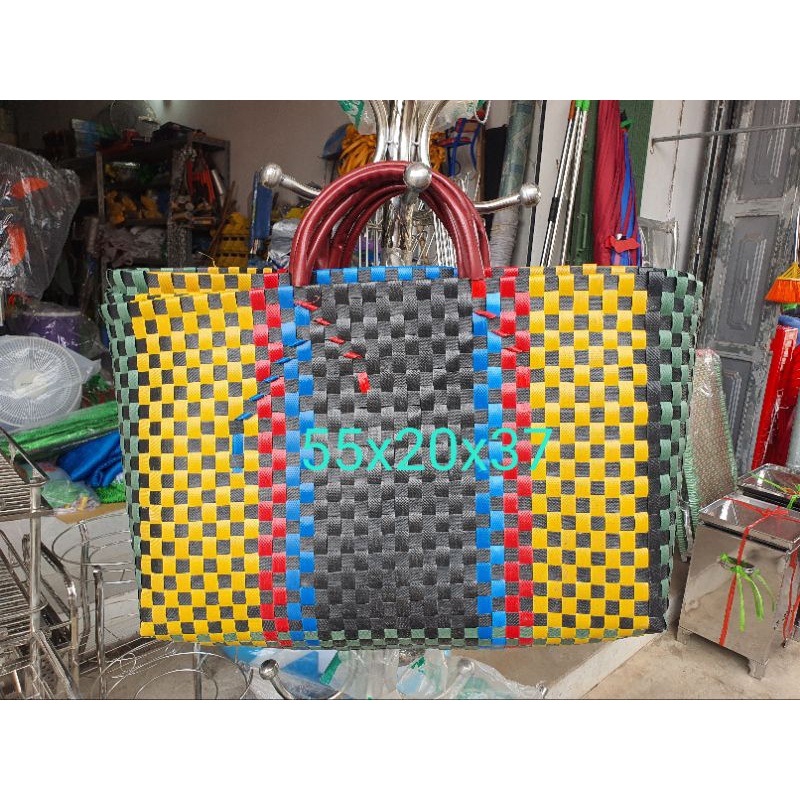 Giỏ đi chợ / Túi đi chợ / Làn đan đi chợ handmade thân thiện với môi trường