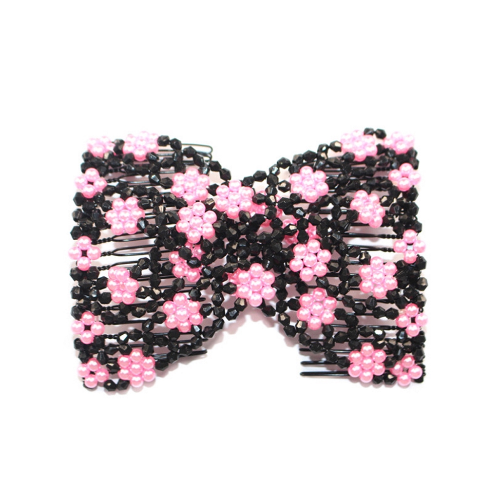 Lược Cài Tóc Đôi Co Dãn Tiện Dụng Để Tạo Kiểu