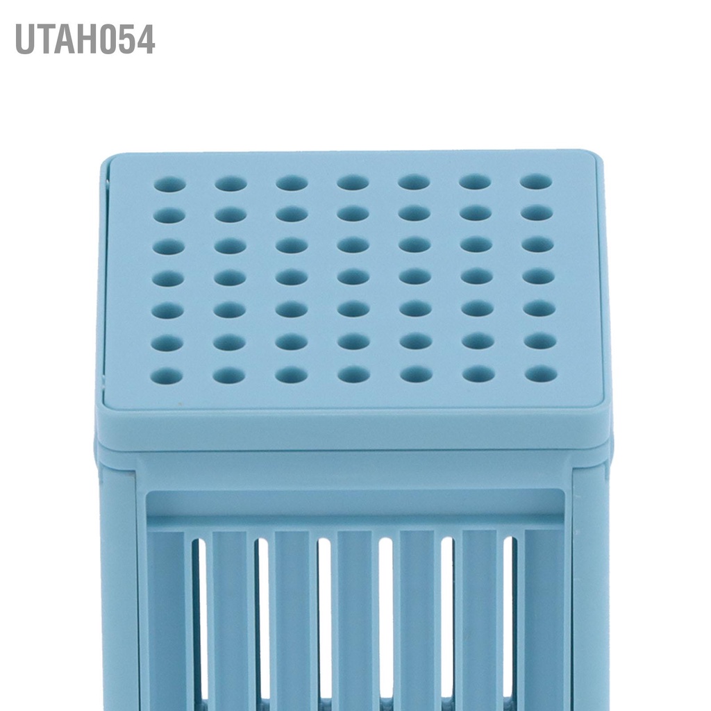 [Hàng Sẵn] Hộp làm thịt xiên nướng 49 lỗ BBQ cho nhà bếp ngoài trời【Utah054】