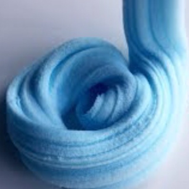 Cloud slime Blue Cloud in Blue sky