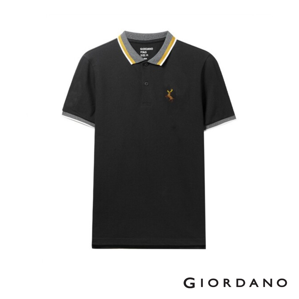 [Mã WABRWM12 giảm 10% đơn 99K] Áo Thun Nam Có Cổ Polo Logo Hưu Giordano 01019202 | BigBuy360 - bigbuy360.vn