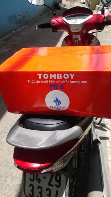SỈ 1 thùng nguyên seal 10kg Cám Tomboy 0 [BỘT NHUYỄN]