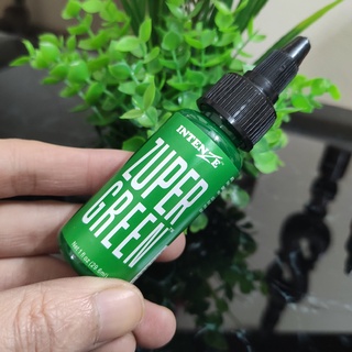 Mực xăm Intenze Zuper Green 30ml