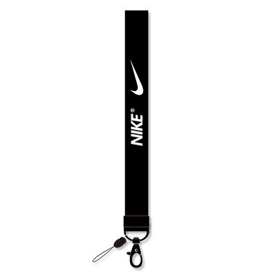 Dây Đeo Điện Thoại Màu Trắng Đen Dài Chống Thất Lạc Cho Nam Nữ Nike