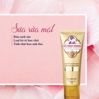 sữa rửa mặt trị nám,tàn nhang
