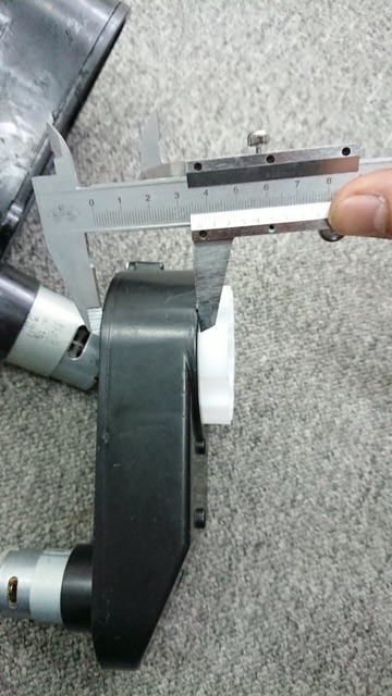 Động cơ hộp số ô tô điện trẻ em 6V - 12V to RS550