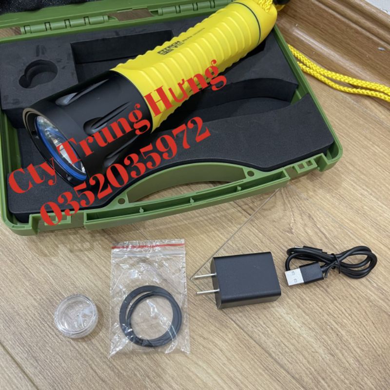 Đèn pin lặn Fitech F12 Pro Cao Cấp