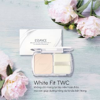 Phấn Nền Essance Dưỡng Trắng Siêu Mịn