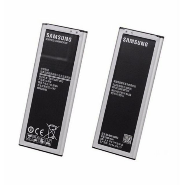 pin samsung not4 xin (3220ma) 910 chinh hang bảo hành 3 tháng