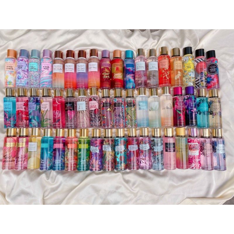 Xịt thơm body Victoria | Thế Giới Skin Care