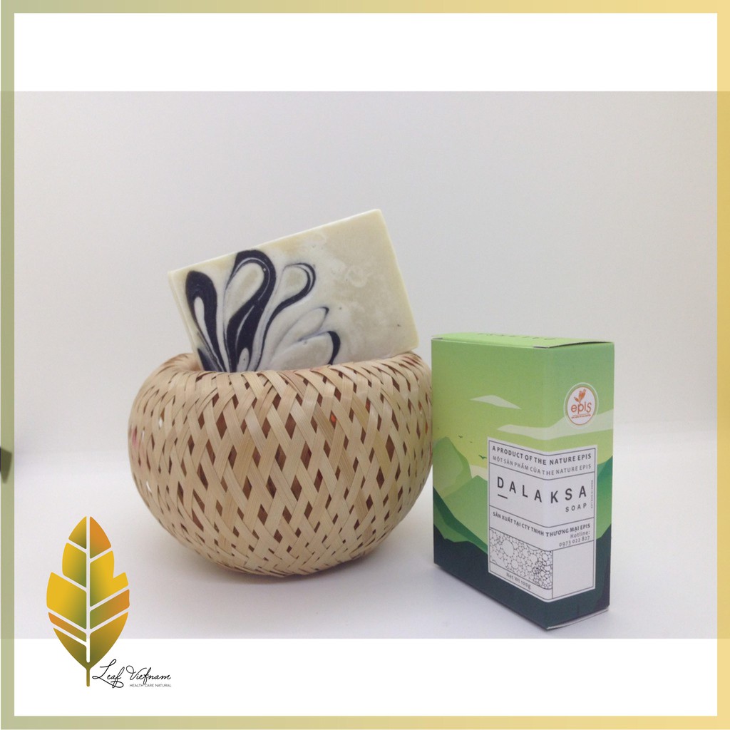 🔥🔥🔥Xà bông tắm Dalaksa - Xà bông nghệ và than hoạt tính Dalaksa [Tuyển đại lý]