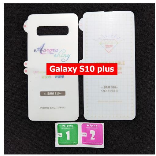 Dán chống xước PPF Galaxy S10 Plus
