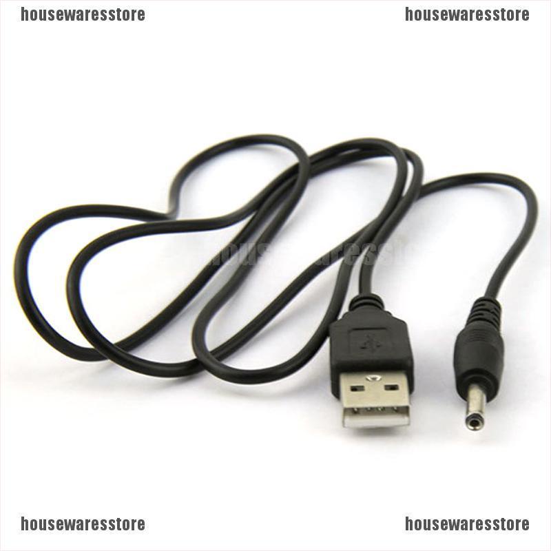 Cáp Chuyển Đổi Usb Sang 2.5 3.5 4.0 5.5mm 5V DC Chất Lượng Cao