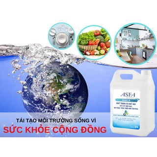 Nước sát khuẩn khử trùng asfa horeca nhật bản can 5 lít