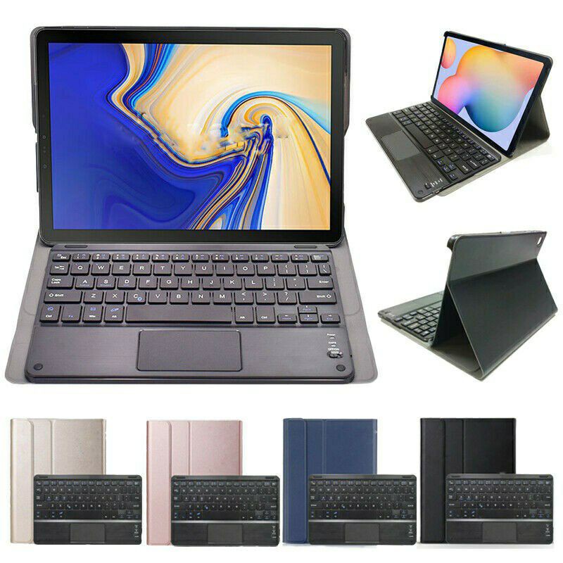 Bao da bàn phím rời Bluetooth cho Samsung Galaxy Tab A7 10.4inch T500, T505 Smart Keyboard