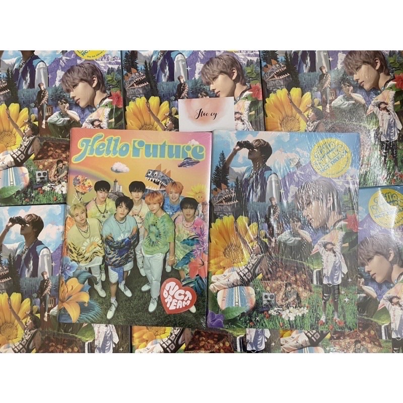 Có sẵn hộp nhạc Hello future Kit ver - NCTDREAM nguyên seal