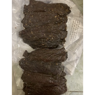 Thịt trâu gác bếp