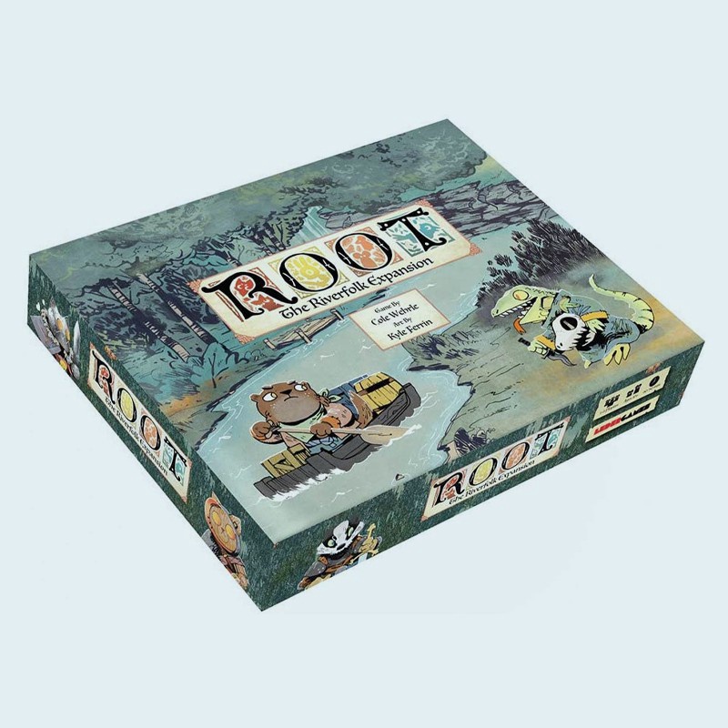 Thẻ Bài Leder Games Root Board Game | Bộ trò chơi Root - Khu Rừng Hỗn Loạn  - wargame chiến lược hấp dẫn