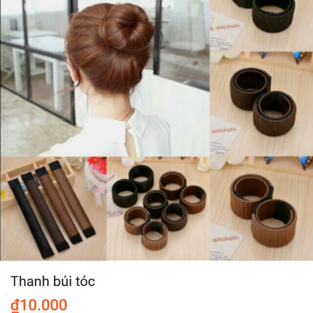 Combo 2 lố 24 thanh búi tóc