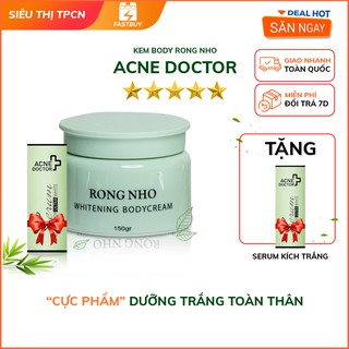 Kem body rong nho Acne Doctor dưỡng trắng toàn thân cực đỉnh, hỗ trợ chống nắng với SPF 45 PA+++