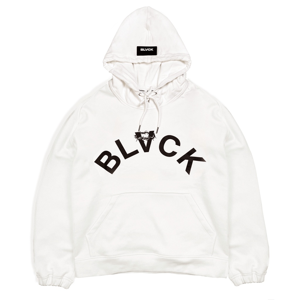 Áo khoác Hoodie Thorn BLVCK - White