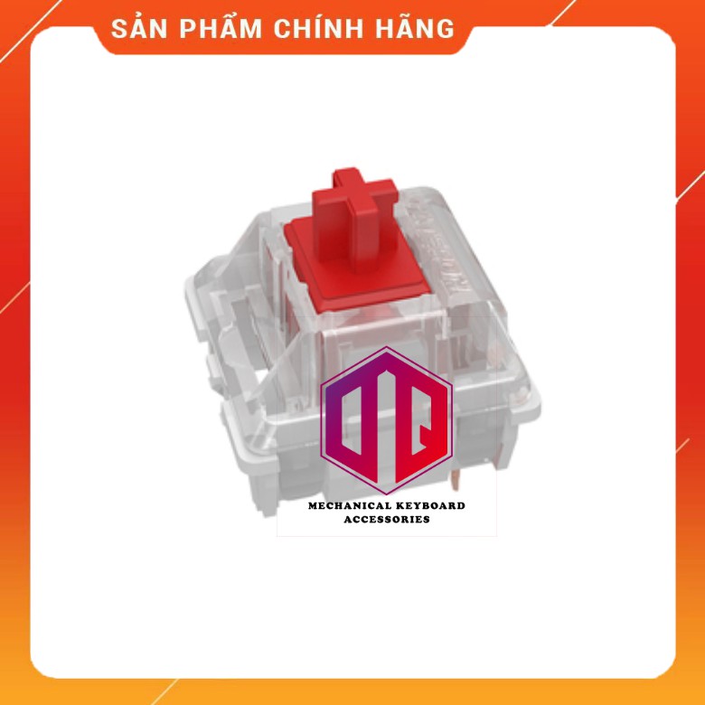 Switch Gateron SMD RGB chân 3 pin - Switch Gateron KS9 - Công tắc xuyên led thay thế cho bàn phím cơ