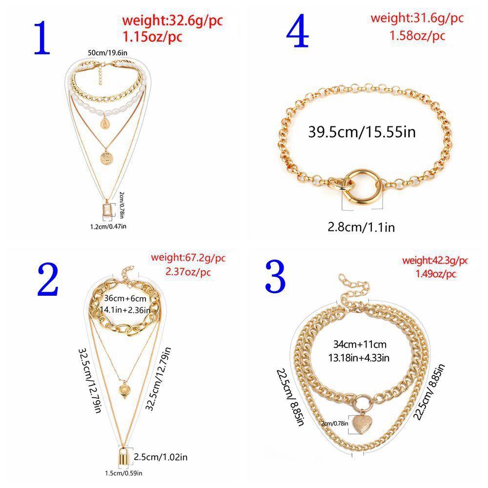 Vòng cổ Mặt Đồng Xu Phong Cách Vintage