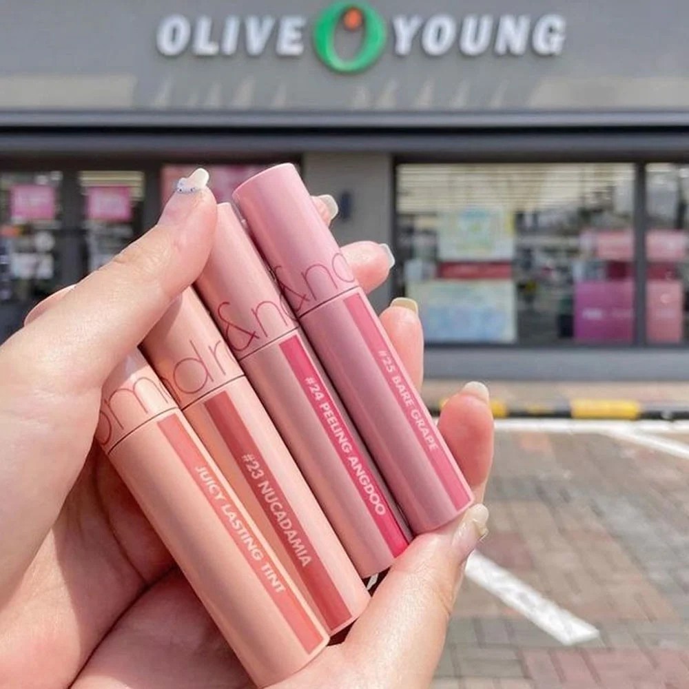 [NEW 2021][MÀU MỚI 22-25] SON TINT LÌ LÊN MÀU CHUẨN ROMAND JUICY LASTING TINT 5.5g | BigBuy360 - bigbuy360.vn