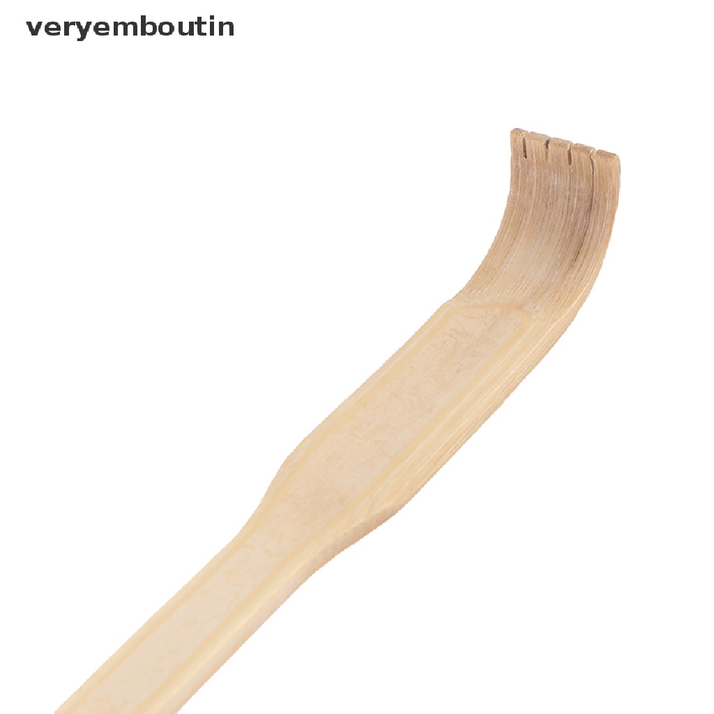 [Hàng mới về] Cây gãi lưng làm từ tre tiện lợi dài 46cm