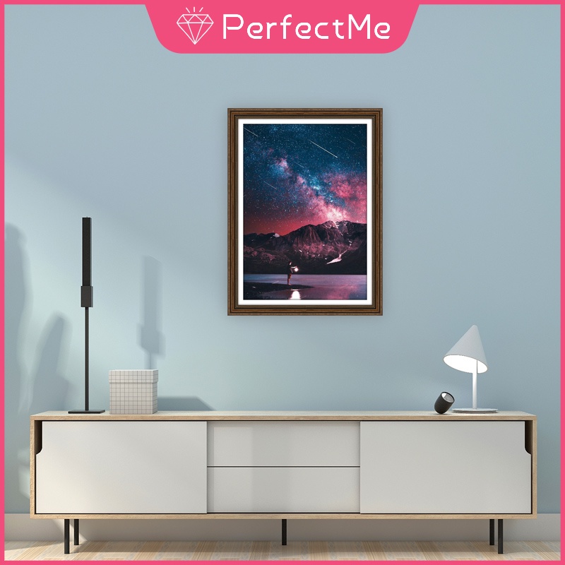 Bộ 1 Tranh Đính Đá Tự Làm Trang Trí Nhà Cửa Kích Thước 30 x 40Cm