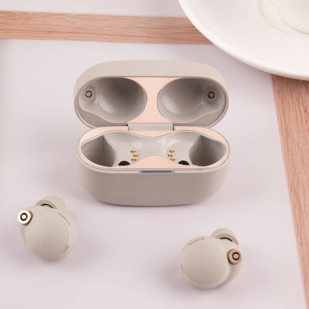 Miếng Dán Kim Loại Bảo Vệ Chống Bụi Cho Máy Cạo Râu SONY WF-1000XM4 2nd