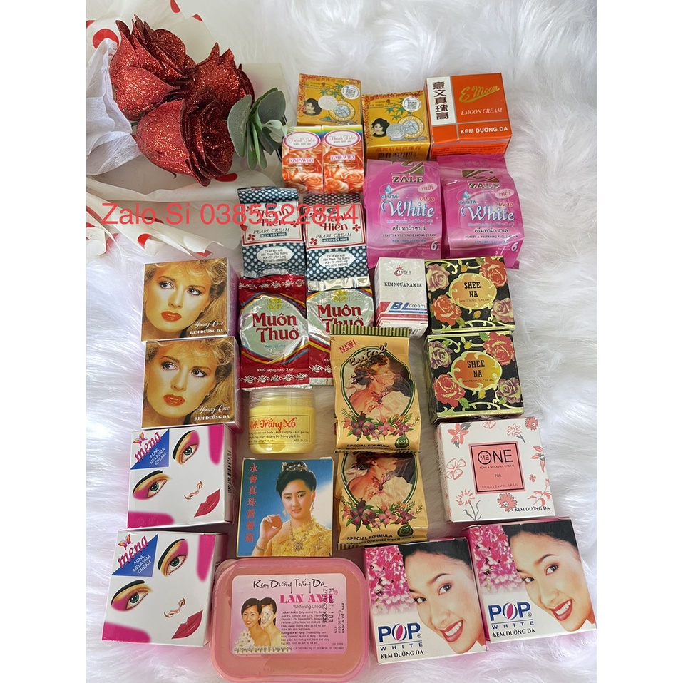 Kem dưỡng da công thức chuẩn spa siêu trắng da toàn thân