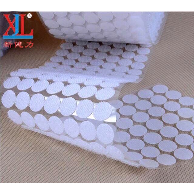 Combo 100 cặp Băng Dính Gai VPPT&amp;T Có Sẵn Keo 2cm DG9021