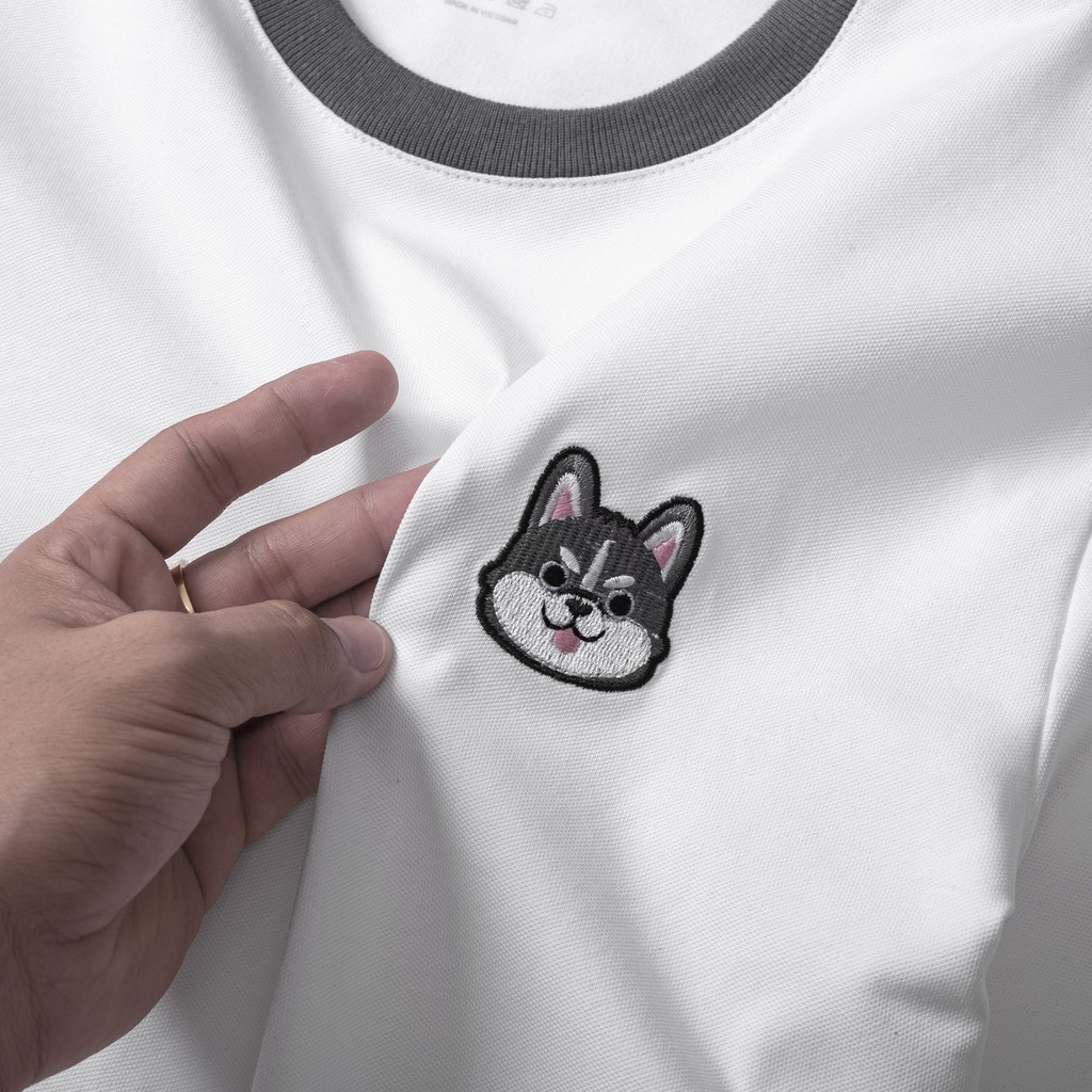 Áo thun nam cổ tròn SIGNA TEE, thêu hình trẻ trung, năng động - TEEMAN | BigBuy360 - bigbuy360.vn