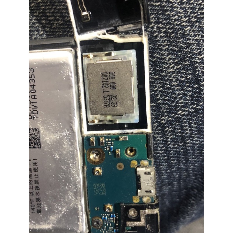 Loa ngoài điện thoại Blackberry Priv zin