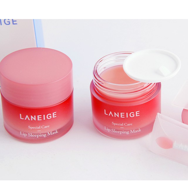 [MÔI TO 20g] Mặt Nạ Ngủ Dưỡng Môi Laneige Lip Sleeping Mask