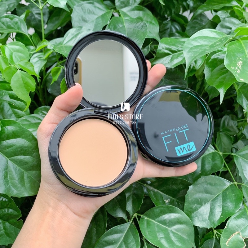 Phấn Phủ Maybelline Fitme Matte &amp; Poreless