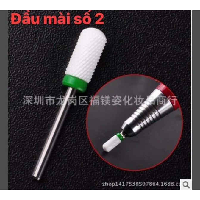 đầu mài sứ làm móng xịn sò( freeship)