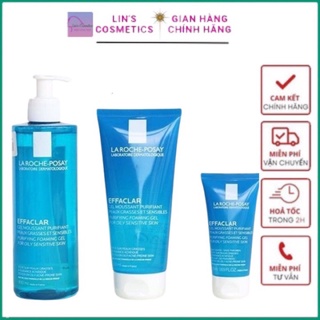 Sữa rửa mặt da dầu mụn La Roche Posay Effaclar Purifying Foaming Gel Cleanser