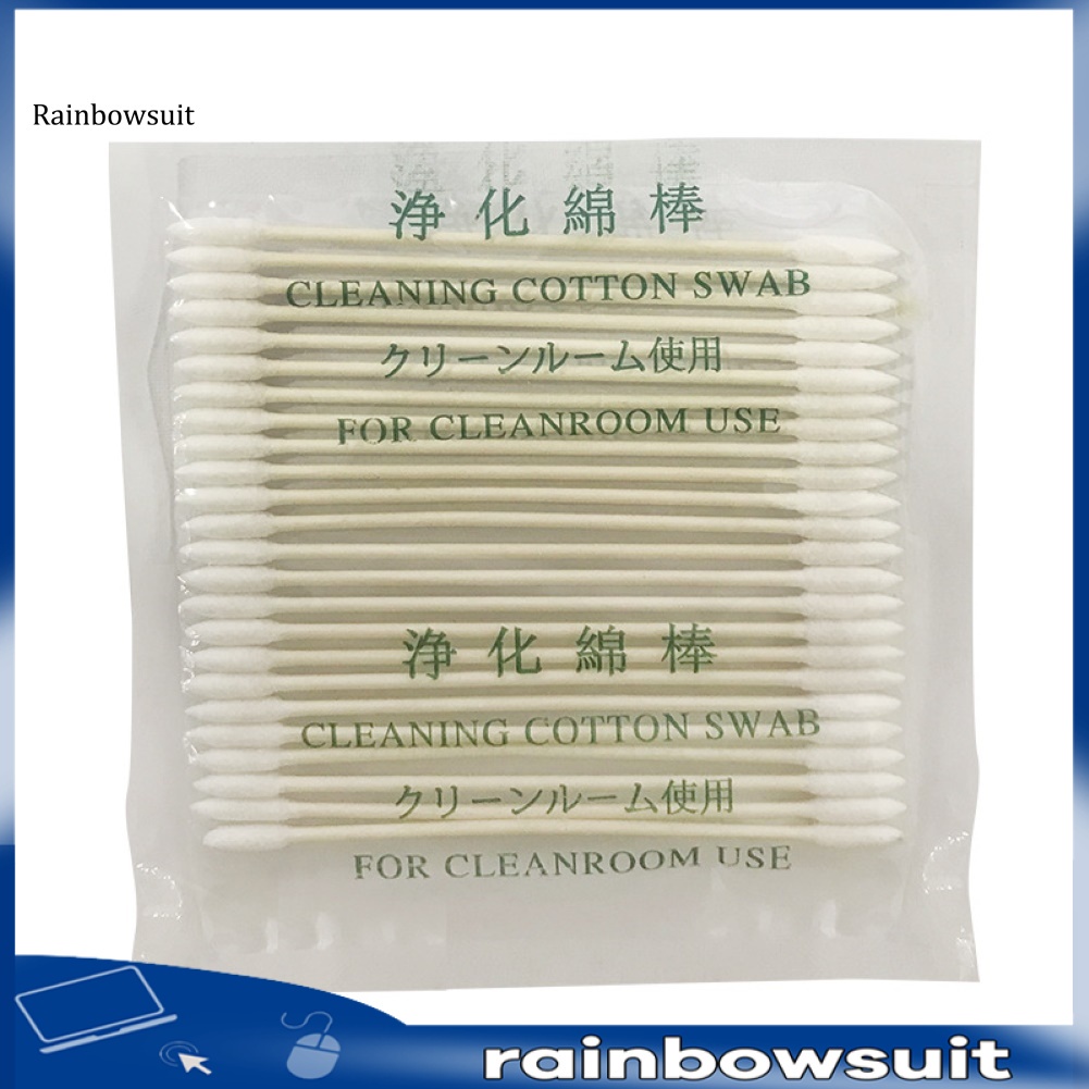 Set 24 tăm bông hai đầu dùng một lần cho tai nghe Air-pods