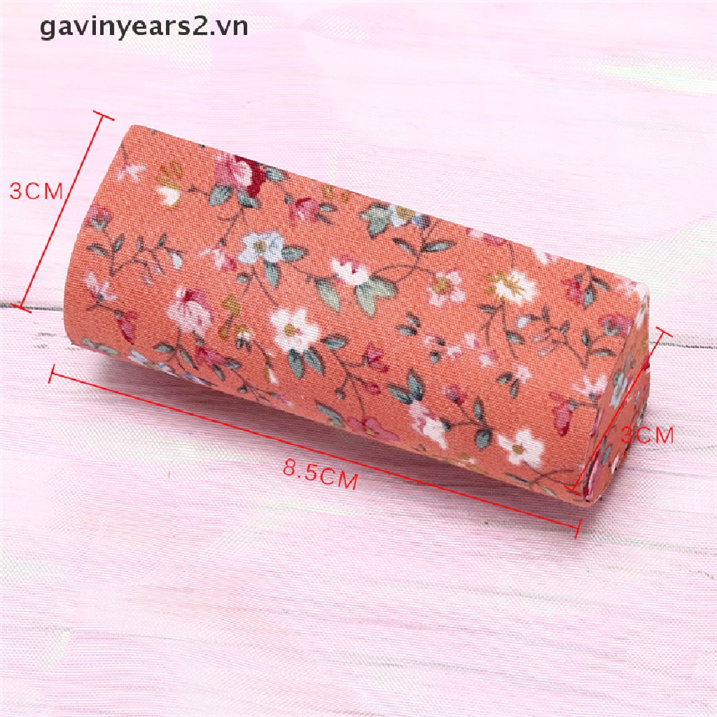 Hộp đựng son môi 1 ngăn họa tiết hoa xinh xắn