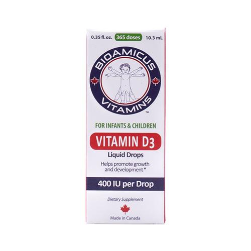 Bioamicus Vitamin D3 - Cùng con cao lớn