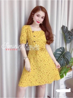 🌸 Váy hoa nhí vintage🌸