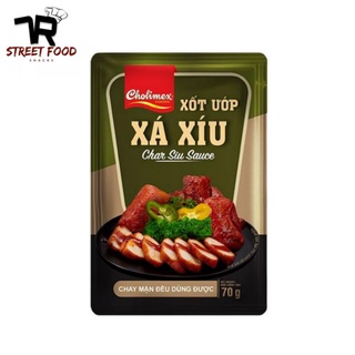 Xốt Ướp Xá Xíu Cholimex Gói 70g  7Rain Gia Vị Nấu Ăn