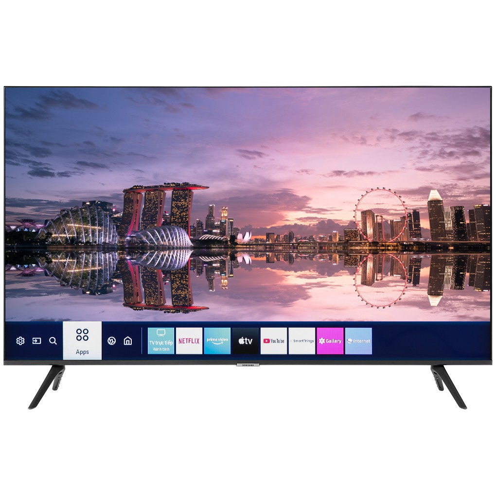 〖ĐIỀU KHIỂN BẰNG GIỌNG NÓI 〗Smart TV Samsung 4K 43 inch UA43TU8100 - Bluetooth, Đa dạng cổng kết nối,Âm thanh chất lượng