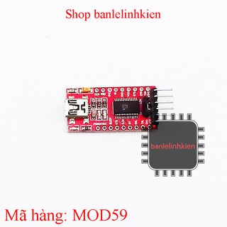 Module chuyển đổi tín hiệu từ cổng usb sang uart ft232rl