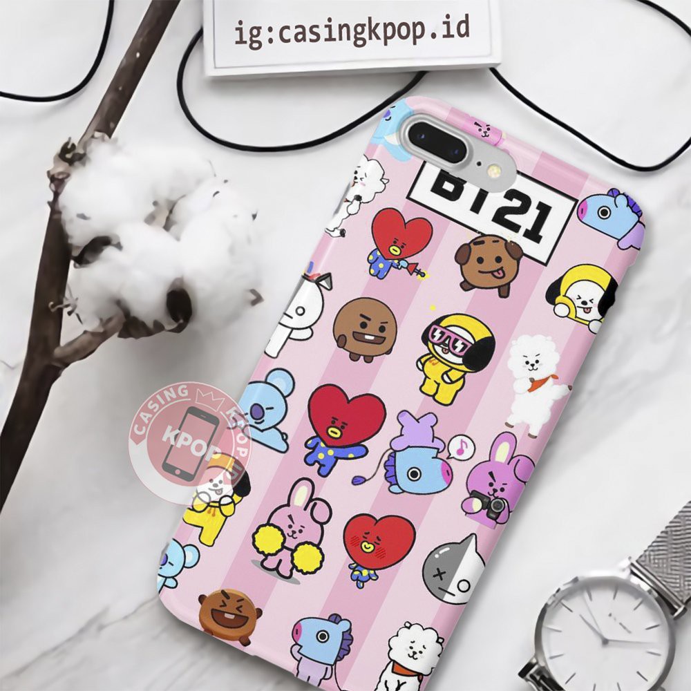 Bts Bt21 Ốp Lưng Điện Thoại Thời Trang Dành Cho Sony Z2 Z3 Z4 Z5 Xz Premium Docomo 55