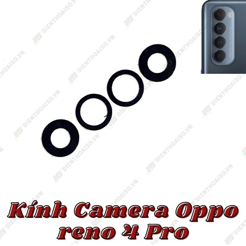 Kính camera dùng cho Oppo Reno 4 pro